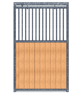 Modular Panel Grill Top Door